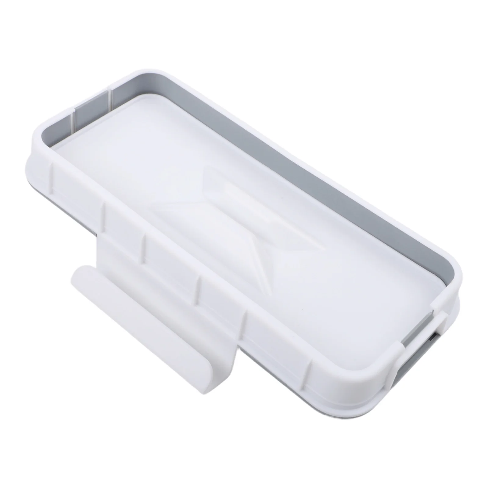 Wall Mountable Hanging Trash Bag Holder for Doors Drawers Cabinets Cars Portable Waste Bin for Home Kitchen Tasks