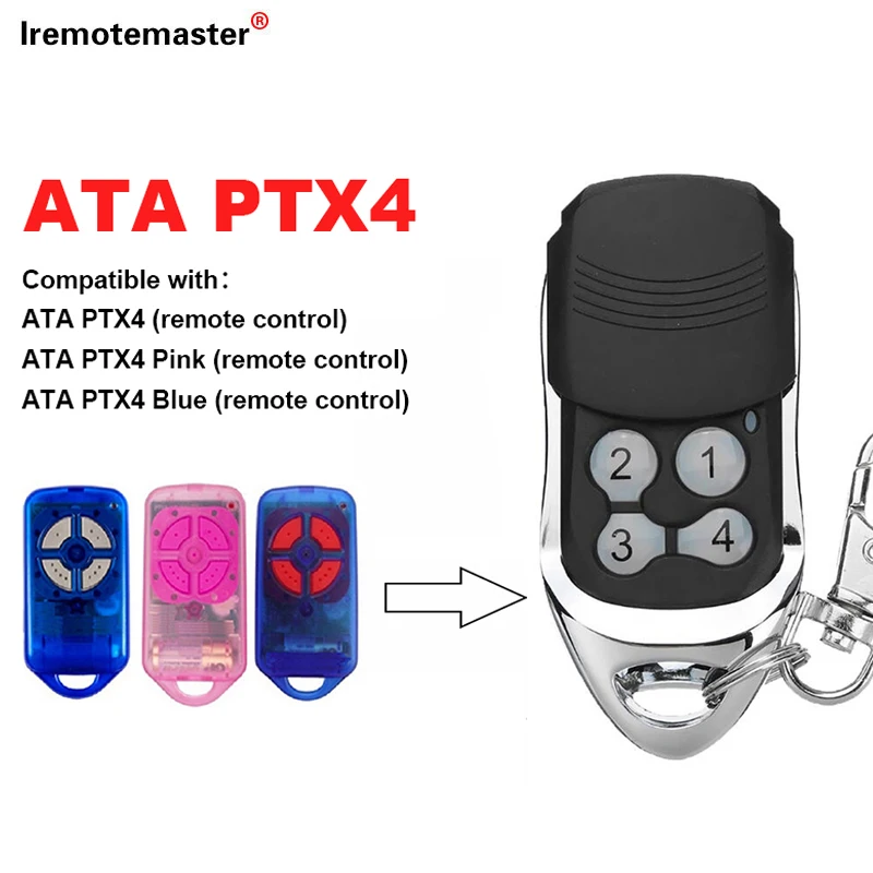 

Запасной портативный передатчик для дистанционного управления ATA PTX-4 SecuraCode Gate