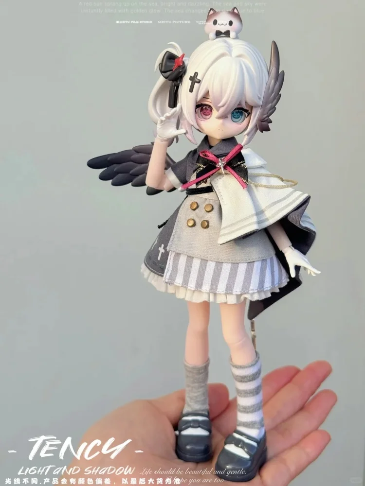 

Серия The Light And Shadow Academy Tency Studio 21 см 1/8 Mjd Blind Box подвижный шарнирный шар аниме фигурка