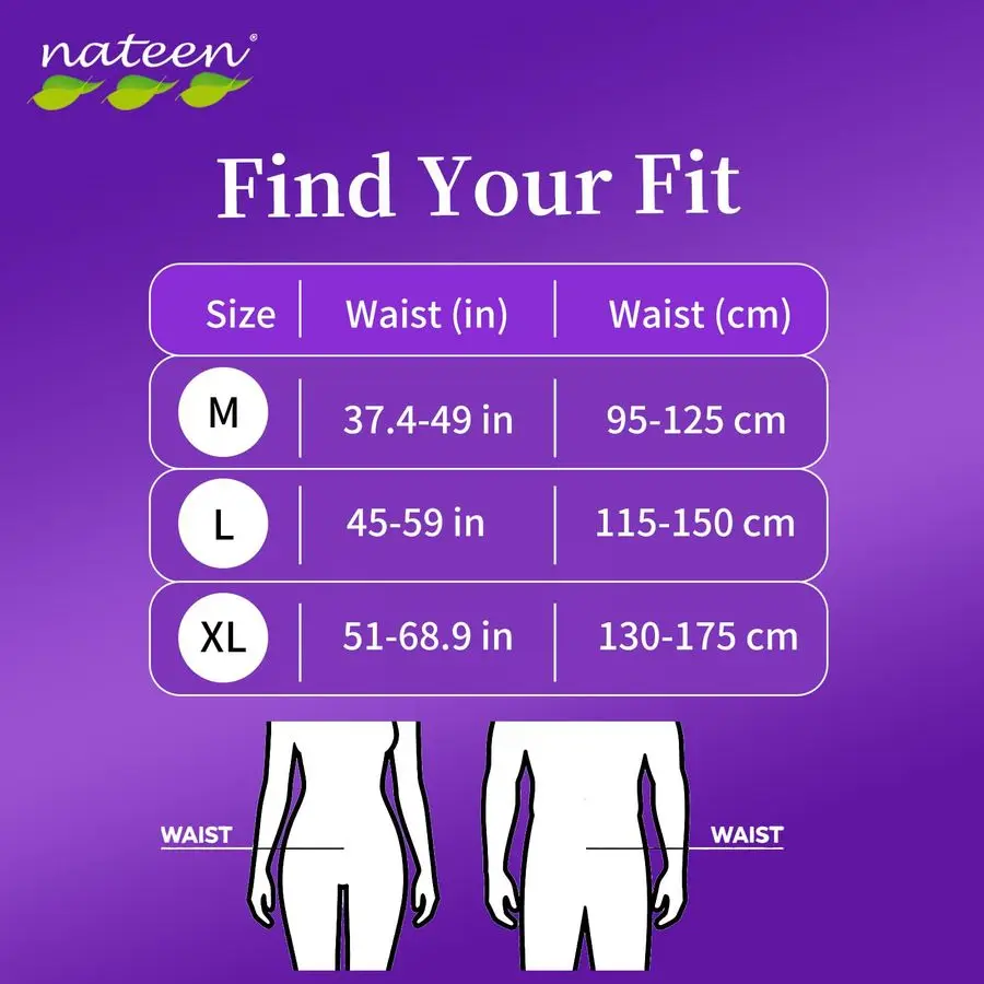 حفاضات كومبي الترا للبالغين مع علامات تبويب للنساء والرجال، سراويل داخلية واقية من سلس البول ماصة للغاية، شديدة التحمل، مقاومة للتسرب #5