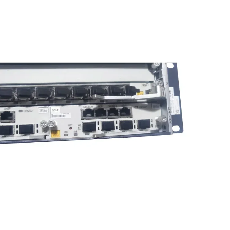 ZTE High Compact OLT ZXA10 C620 with Fully Distributed Switching and SDN/NFV Capabilities