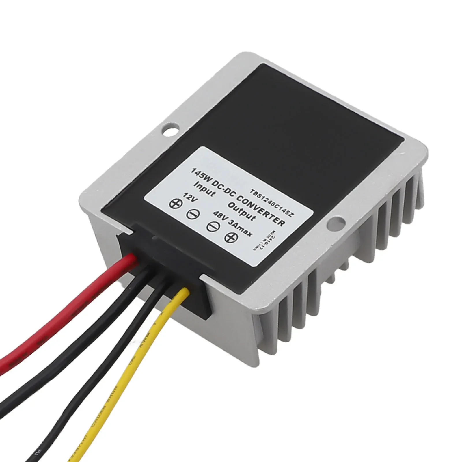 12V to 24V 48V Adjustable DC-DC For Boost Voltage Regulator for Vehicle Mounting Hospital Devices and Communication Gear