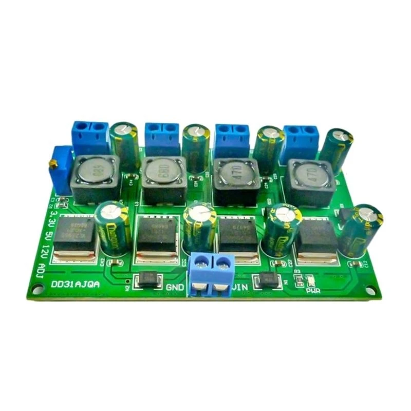 2025 NEW 3A 4 CHANNEL MONDILE STANDING MOURD MODULE STOND DOWN ANDRELTER CONTERTER 3.3V 5V 12V MODULO