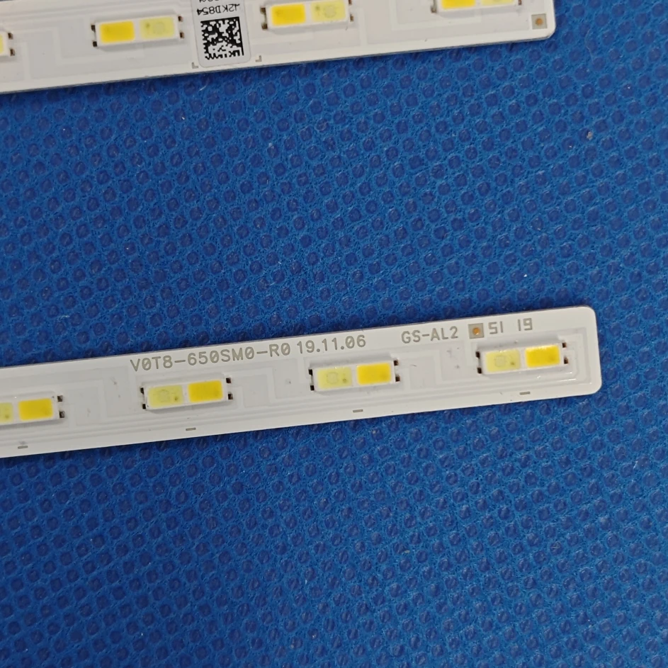 Kits Brand TV's LED Lamp Bars V0T8-650SM0-R0 Backlight Strips L1_TU65_F5_DUM_S54(1)_R1.3_TC9_100_LM41-00866A BN96-50380A Matrix