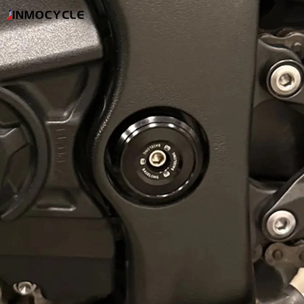 For Kawasaki Ninja 1000 SX ZX 10R 10RR ZX10R ZX10RR Z1000SX Ninja1000 Z1000 Motorcycle Accessories Frame Hole Caps Cover Plug