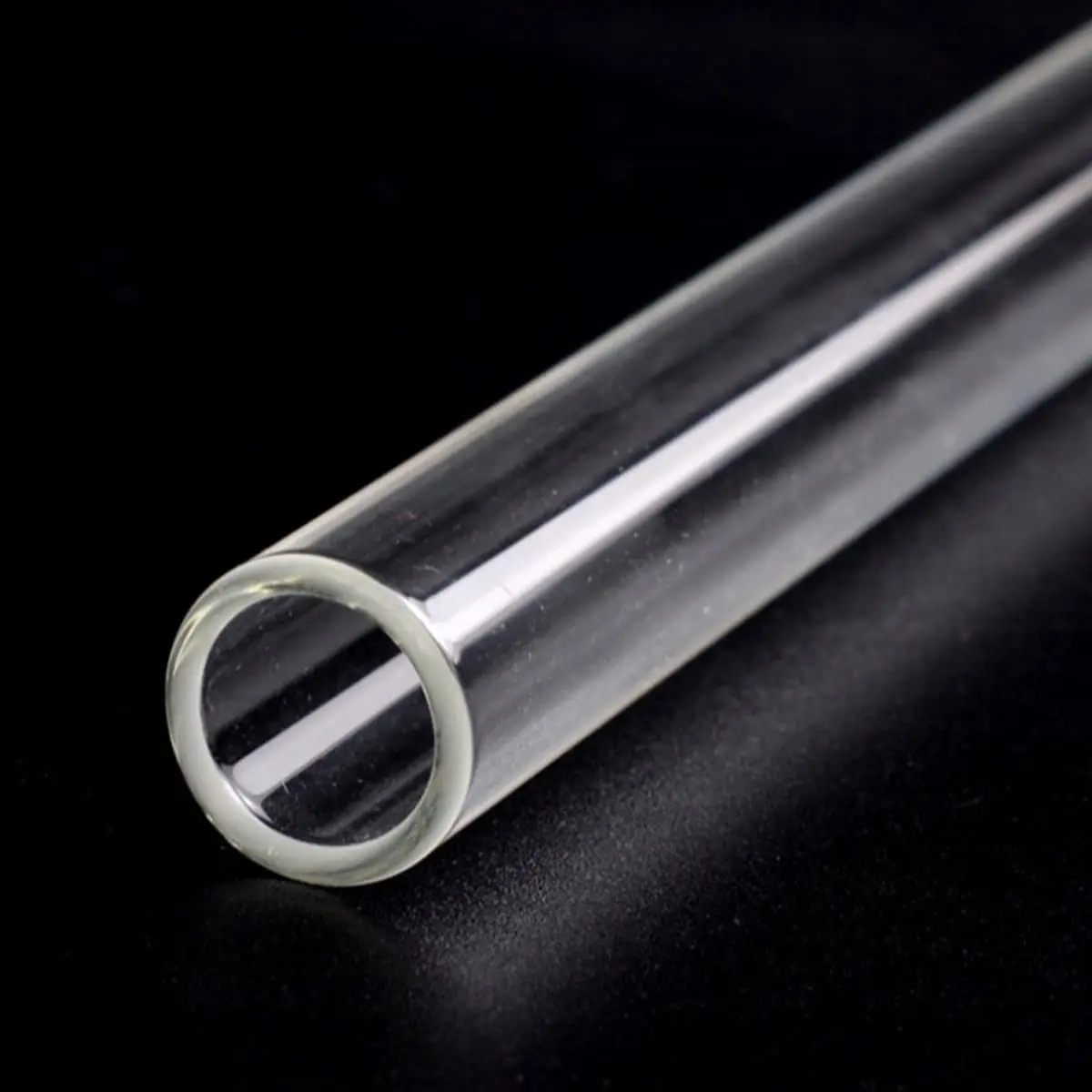 8Pcs Reusable Glass Straws 14mm Extra Wide Boba Straws for Bubble Tea Smoothie Milkshake Large Eco-friendly Drinking Straws