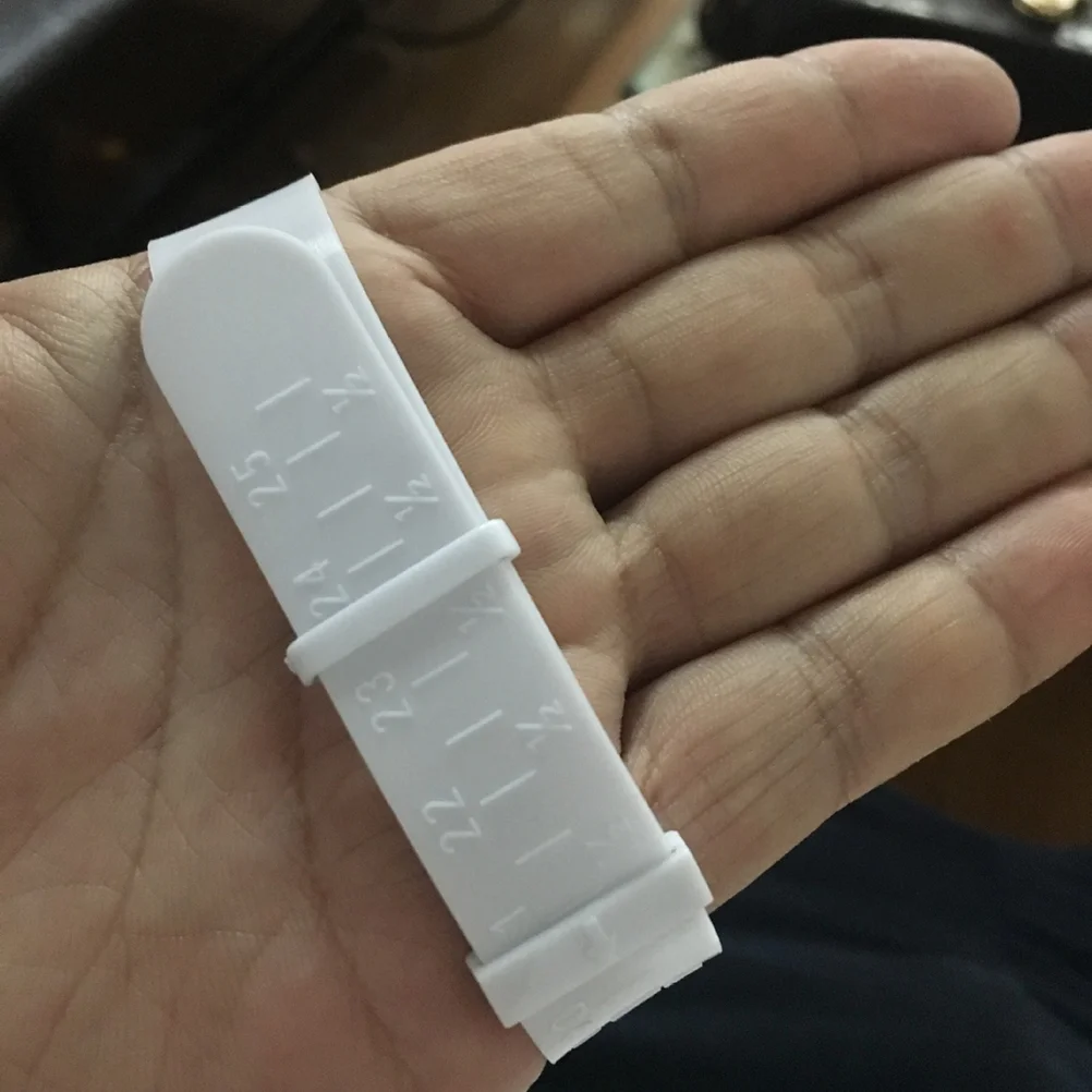 Bracelet Size Measurement Watch Strap Sizing Tool Measuring Bangle Guide Wristband