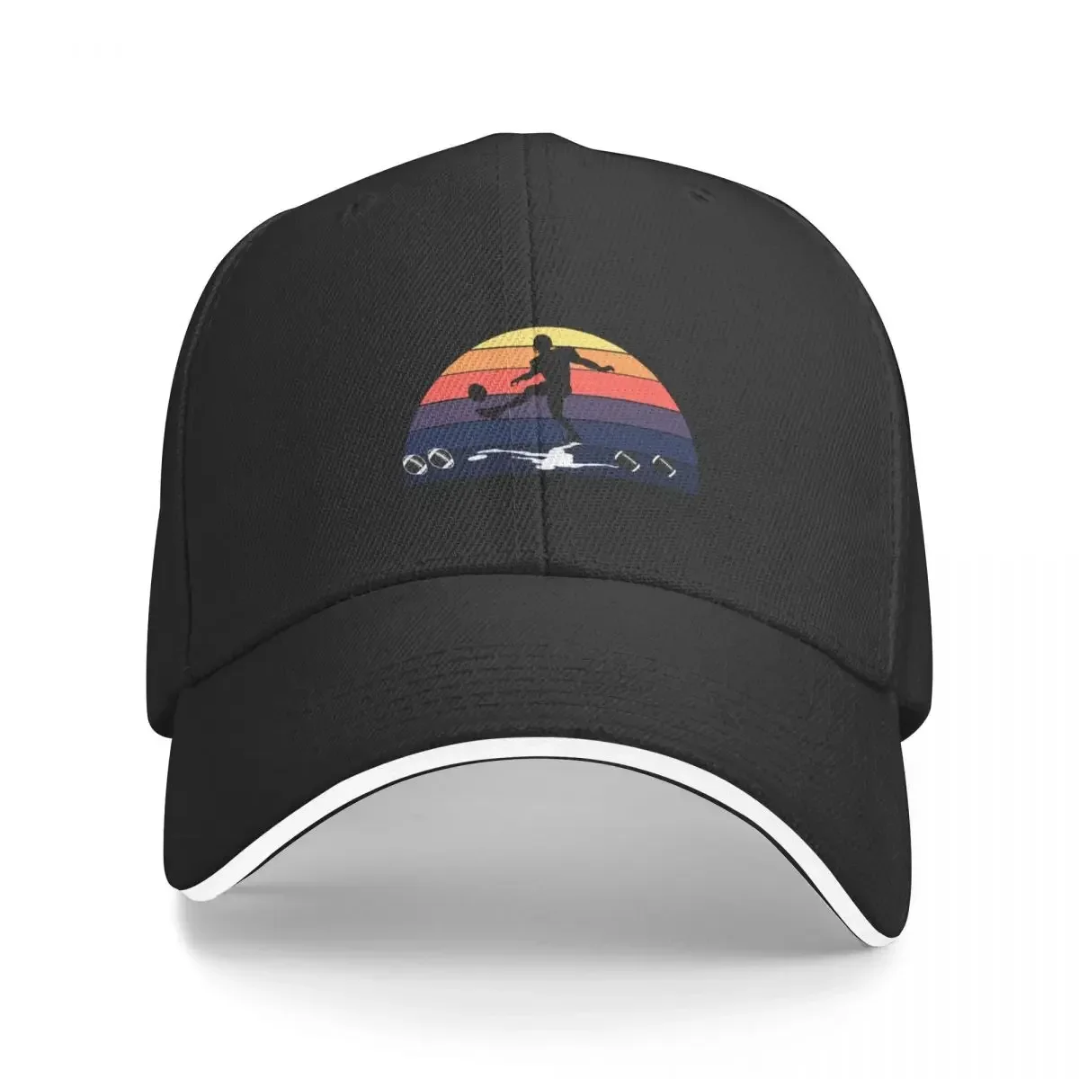 

Justin Tucker Vintage T-Shirt Baseball Cap Sunscreen Sports Cap Brand Man cap Women's Beach Men's