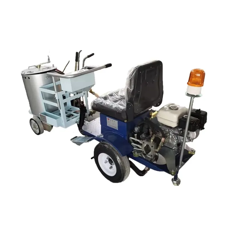 Backseat Removable Booster Vehicle Wholesale Traffic Thermoplastic Manual Type Road Striping Equipment