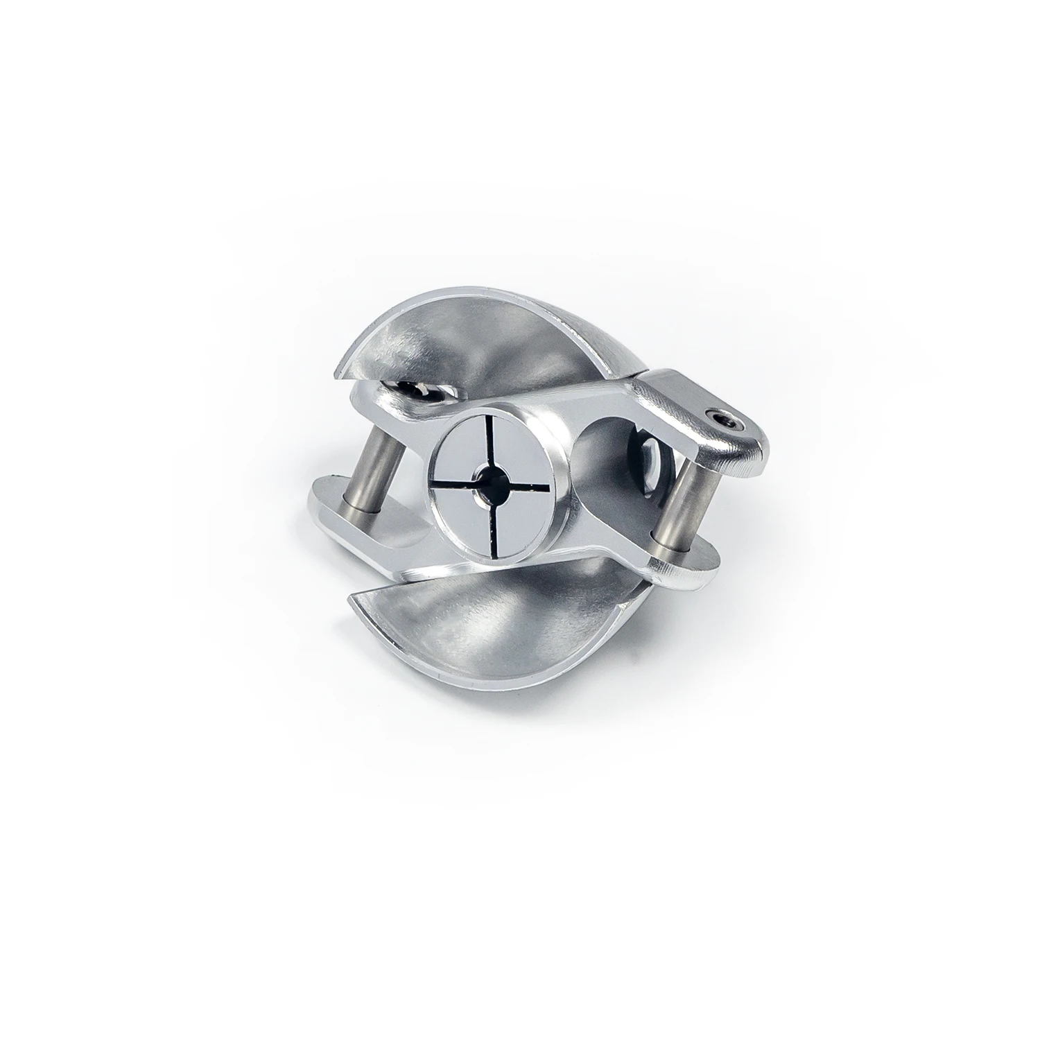 25mm/30mm/35mm/40mm Z-shaped Metal Folding Propeller Spinner 2.0/2.3/3.0/3.17/4.0/5.0 Shaft Dia for F5K F5J P5B Airplane Glider - Image 3