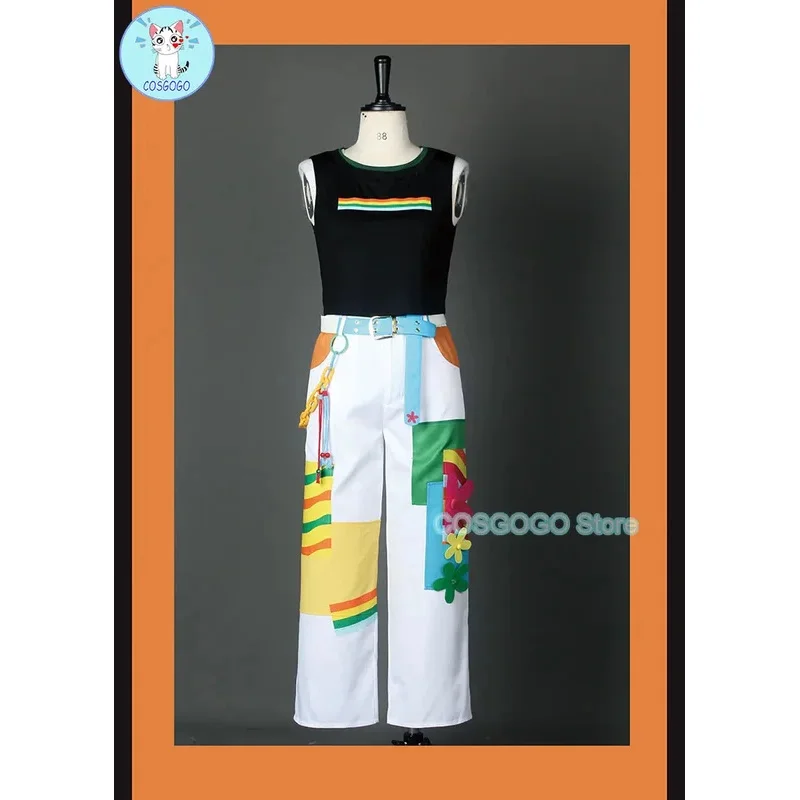 [Customized] Ensemble Stars Frontier Works Cosplay Costume Halloween outfits Women Men Suit Uniforma;2'k,8;c'