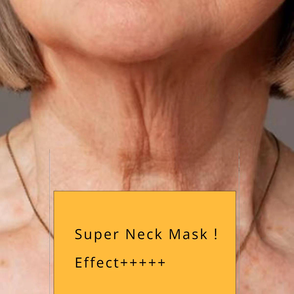 3pcs Peptide Collagen Neck Mask Fade Neck Pattern Skin Tightening Elastic Moisturizing Wrinkle Remover Firming Remove Dark Neck