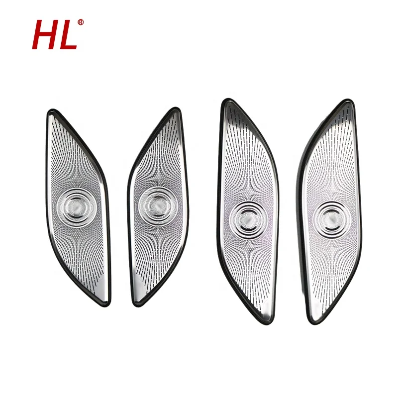 Modern Design Car Interior Decoration Car Door Speaker Panel Trim Cover for Mercedes-Benz S-Class W223 Maybach