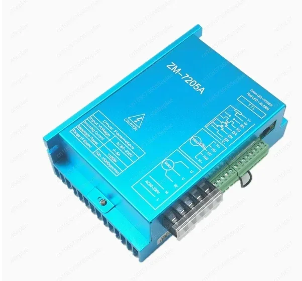 310V DC Brushless Motor Driver ZM-7205A Input 220V AC Max. 5A 1100W BLDC with Handheld Intelligent Setting Unit