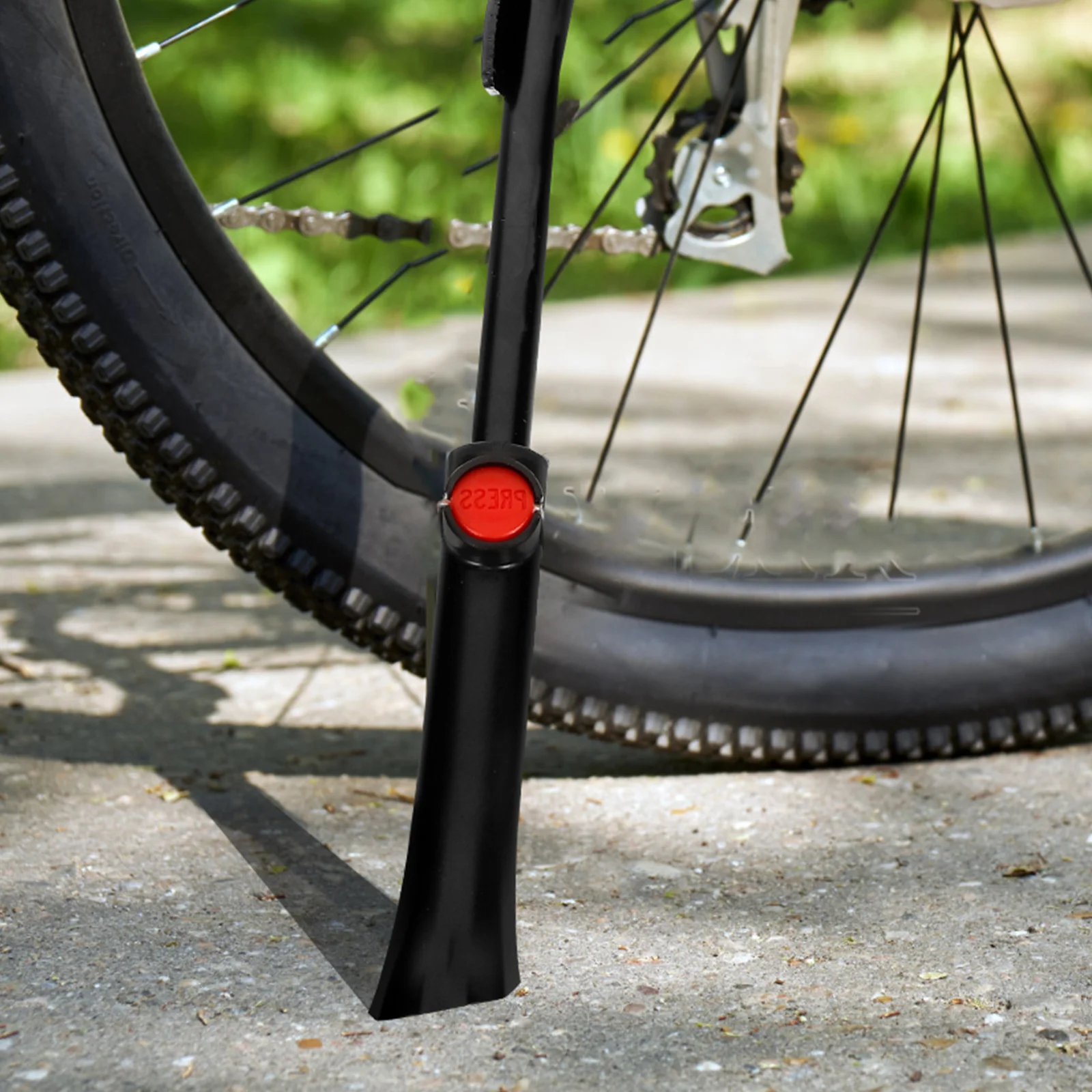 

1Set Professional Alloy Bike Kickstand Quick Release Design Fast Install Lightweight Replacement Bicycle Kick Stand