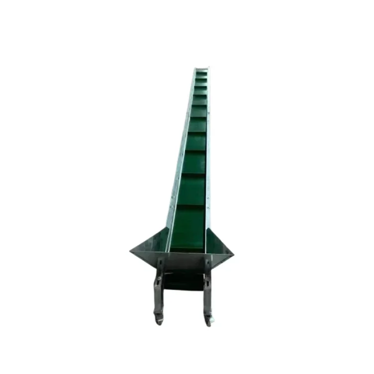 

Customized Vertical Conveyor/Vertical Belt Conveyor for Material Transportation