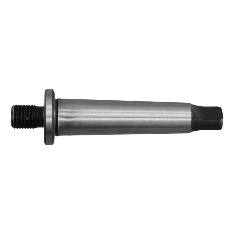 

A47U 2Mt Shank to 1/2 inch -20 Threaded Drill Chuck Arbor Hardened Morse Taper Mt2 Adapter
