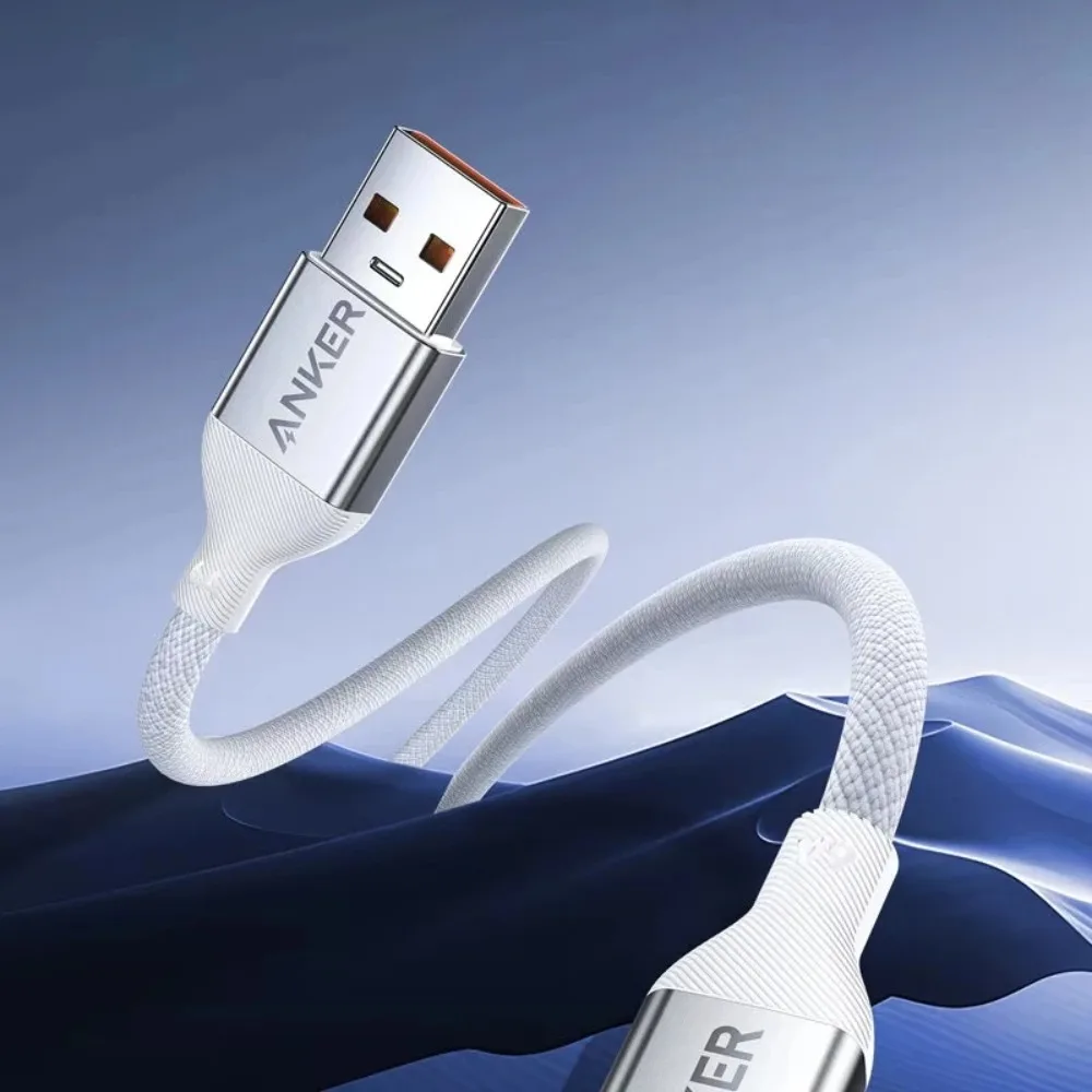 Anker A8052 USB A to USB C Cable 100W 6A Fast Charging Data Cord for Samsung Xiaomi Huawei Android Phones