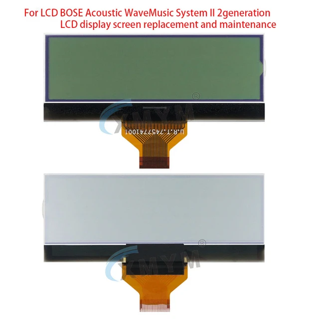 For LCD BOSE Acoustic WaveMusic System II 2generation LCD display screen  replacement and maintenance - AliExpress