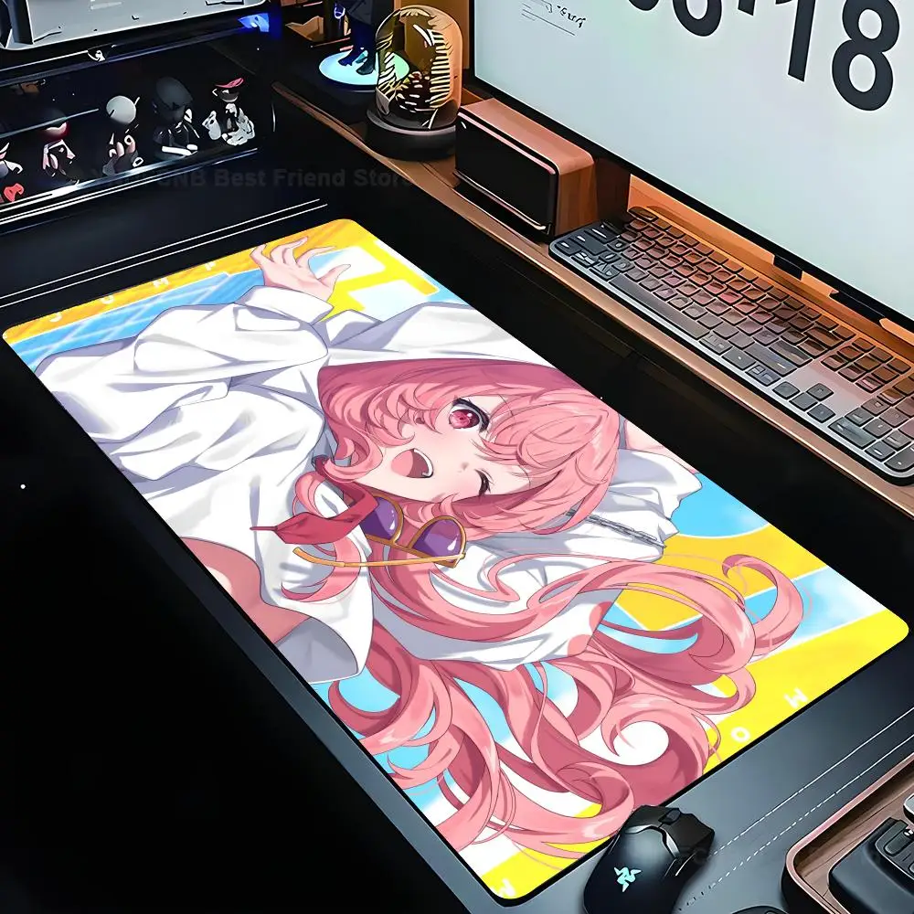 

Anime P-Project S-Sekai Mousepad Large Computer Gaming Accessories MousePads Desk Mats Anti-slip Laptop Soft Mice Pad