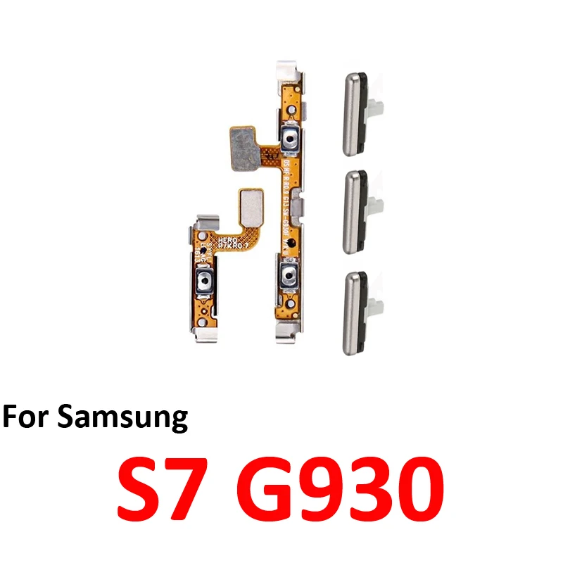 For Samsung Galaxy S7 G930 G930F Phone Power Volume Button On Off External Key Internal Flex Cable Ribbon Replacement Parts image 5