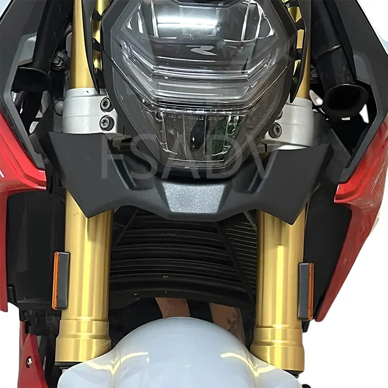 Para BMW S1000R 2021 2022 2023 M1000R 2023-2024 carenado de ala de motocicleta Downforce alerón aerodinámico delantero desnudo W