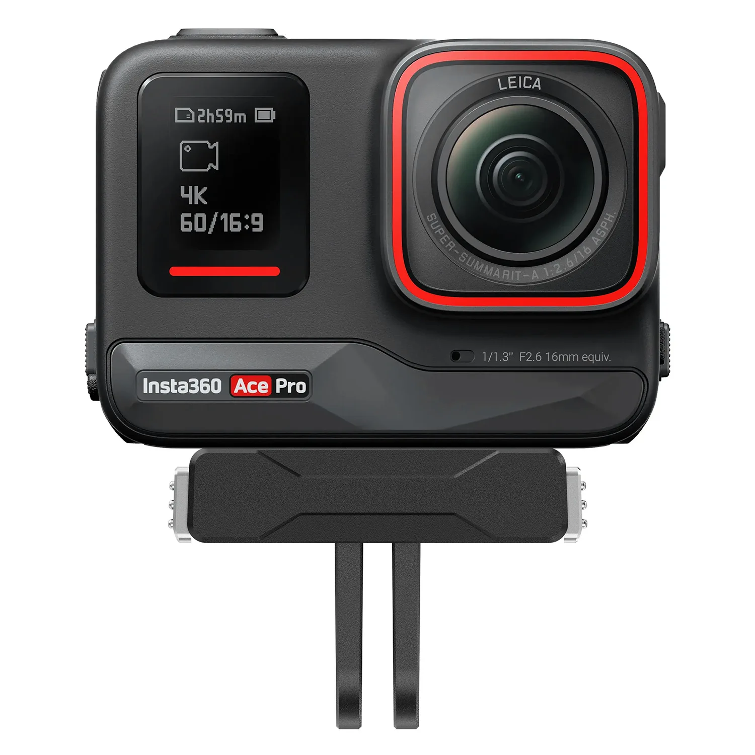 لملحقات Insta360 X5 / Ace Pro / Pro2 محول مغناطيسي قاعدة جبل واجهة حامل ثلاثي مغناطيسي توصيل لـ insta 360 x5 ACEPRO