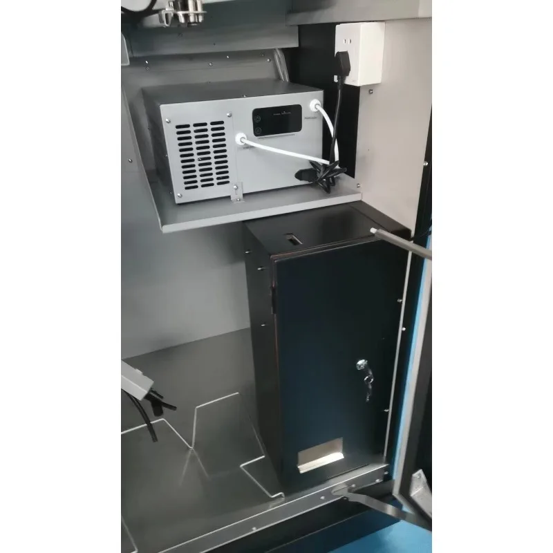 آلة بيع البروتين بشاشة تعمل باللمس 27 بوصة أوتوماتيكية تجارية لآلة بيع مسحوق مصل اللبن في صالة الألعاب الرياضية