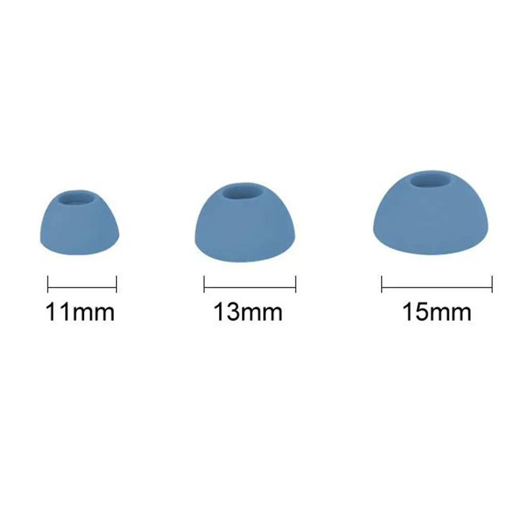 نصائح سماعات الأذن لبراعم Oneplus 3 ، مجموعات ملحقات سماعة الأذن اللاسلكية ، استبدال غطاء الأذن