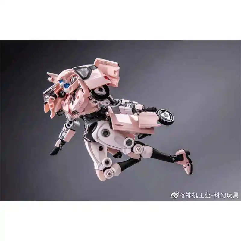 

Wuling Hongguang MINIEV Nebula Transforming Toy Robot King Kong Car Figure Model Collection Toy Gift