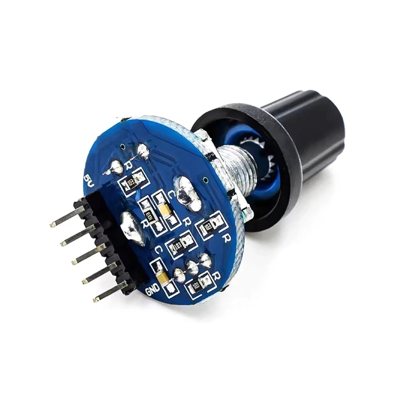 Round Audio Rotating Potentiometer Knob Cap Rotary Encoder Module For Arduino Brick Sensor Development