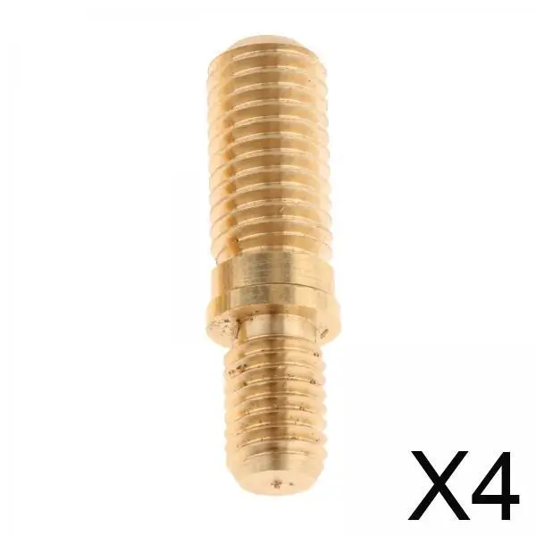 

4 удлинителя для снукерного кия с медным креплением для бильярдного кия