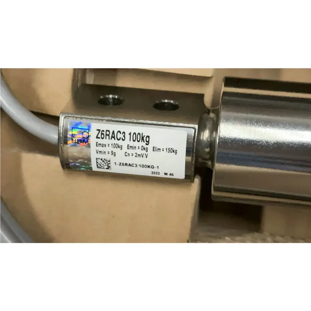 Z6RAC3 Force Sensor & Load Cell Rust-Resistant Materials 100KG 200KG Load Capacity
