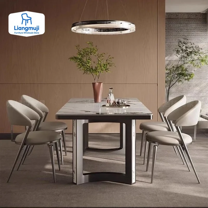 Bench Vintage Dining Table 8 People Mechanism Italy Organiser Dining Table Mat 6pcs Mesas De Comedor Living Room Furniture
