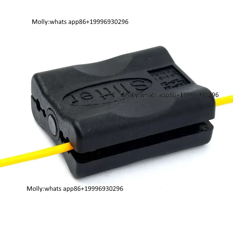 Fiber Cluster / Loose Tube / Cable Jacket Slitter Fiber Optic Tool 1.5-3.3MM Longitudinal Beam Tube Loose Tube Stripper