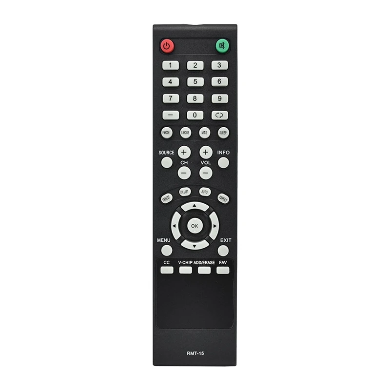 RISE-RMT-15 รีโมทคอนโทรลทีวีสําหรับ Westinghouse LD-4070Z LD-4055 LD-4065 LD-4080 VR-3730 HDTV
