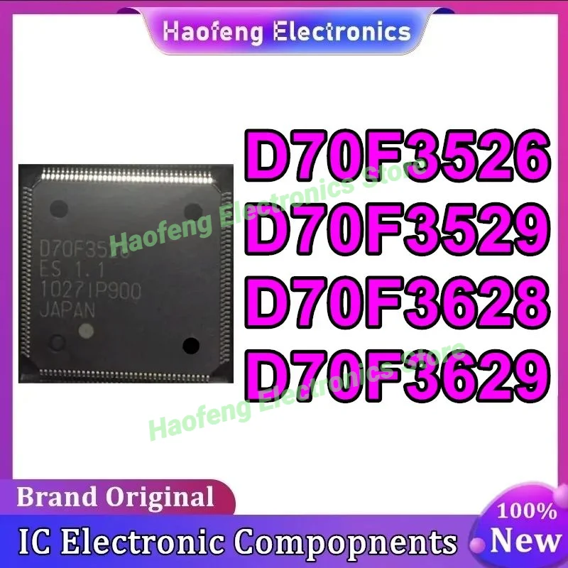 

UPD70F3628 D70F3628 (A) UPD70F3629 D70F3629 (A) UPD70F3526 D70F3526 UPD70F3529 D70F3529 Чипсет QFP IC Новый оригинальный на складе