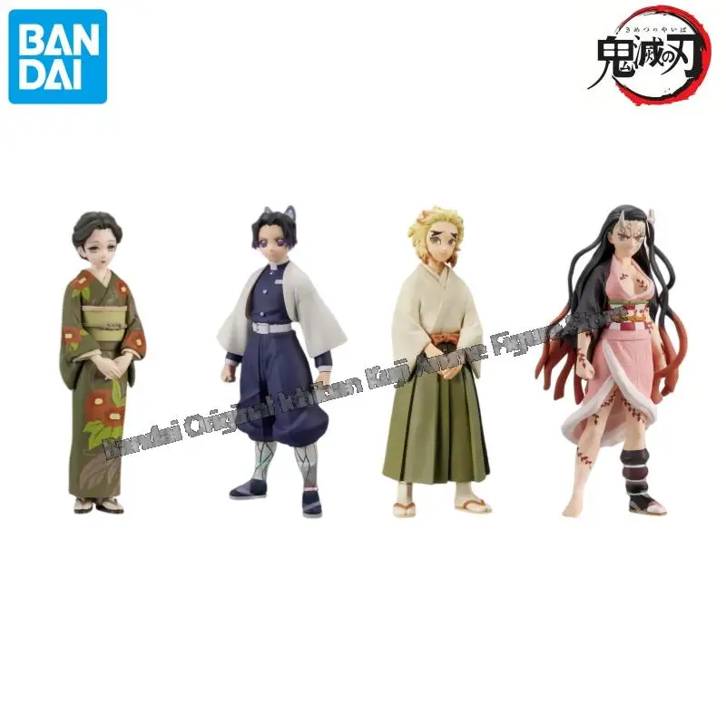 

В наличии Кукла Bandai Фирменная Новинка в штучной упаковке Demon Slayer Tamayo Kochou Shinobu Rengoku Senjuro Kamado Nezuko Аниме Персонажи Garagekit