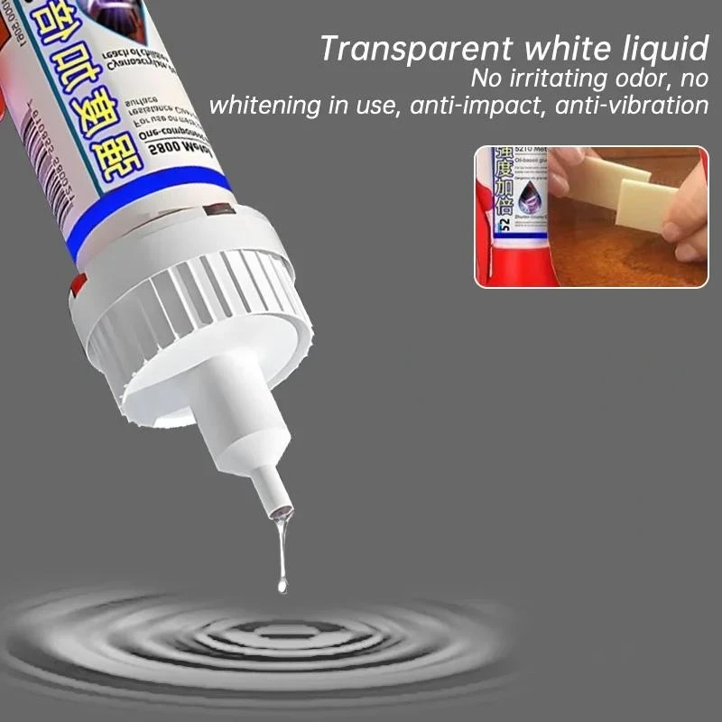 50g Super Extra Strong Glue for Plastic Welding Wood Metal Glass Ceramic Jewelry Repair Glue Multi-functional Oily Original Glue