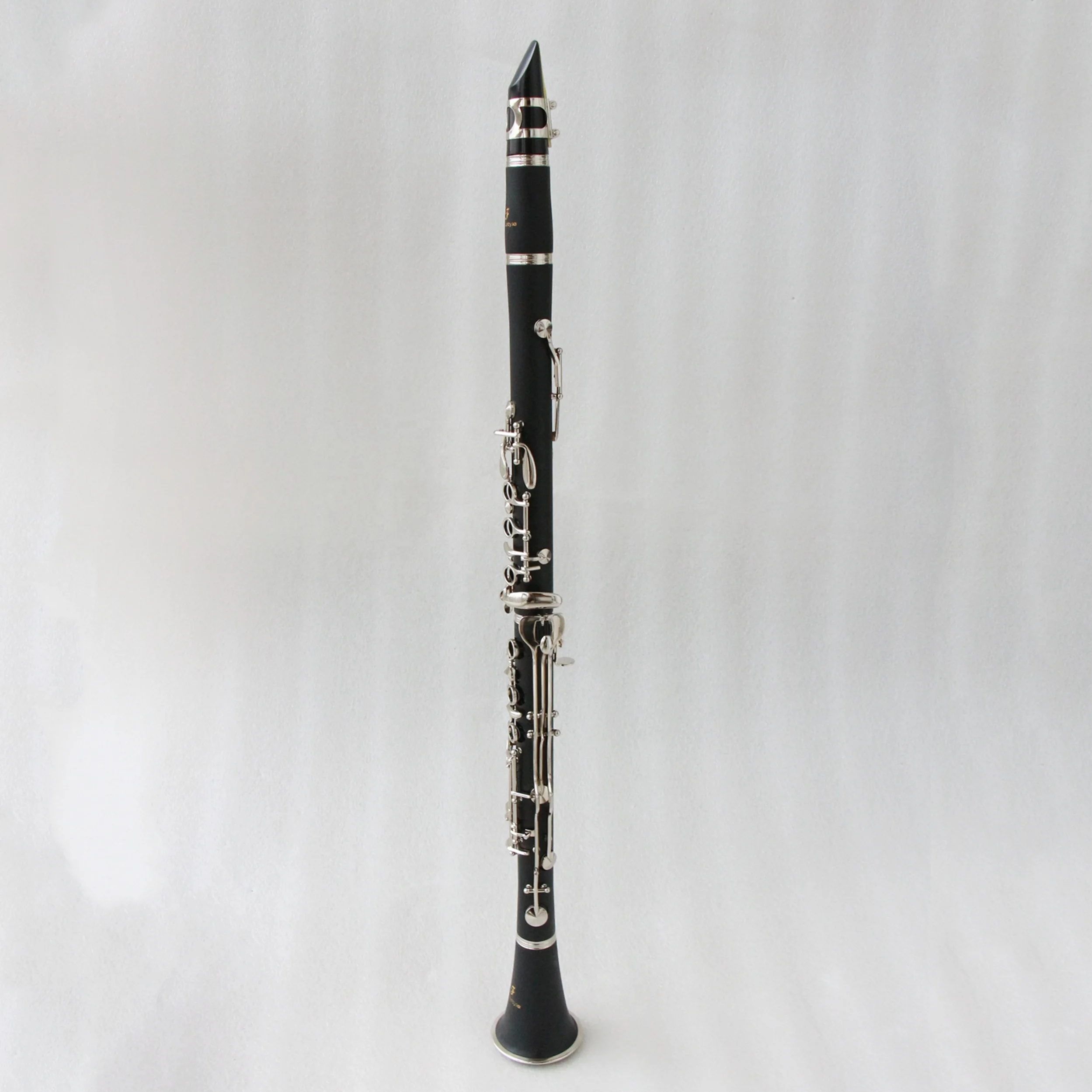 G Key German System Nickel Plated Clarinet For Retail FCL-600