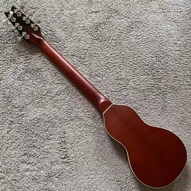 Guitarra Acústica de Viaje Washburn Rover RO10 34' con Tapa de Abeto Sólido y Funda Acolchada