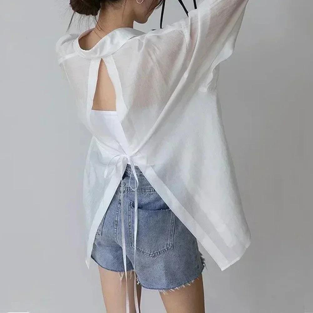 

Casual Perspective Sun Protection Shirt Great For Summer Outings Applicable To Female Brand New Condition For Spring And Summer