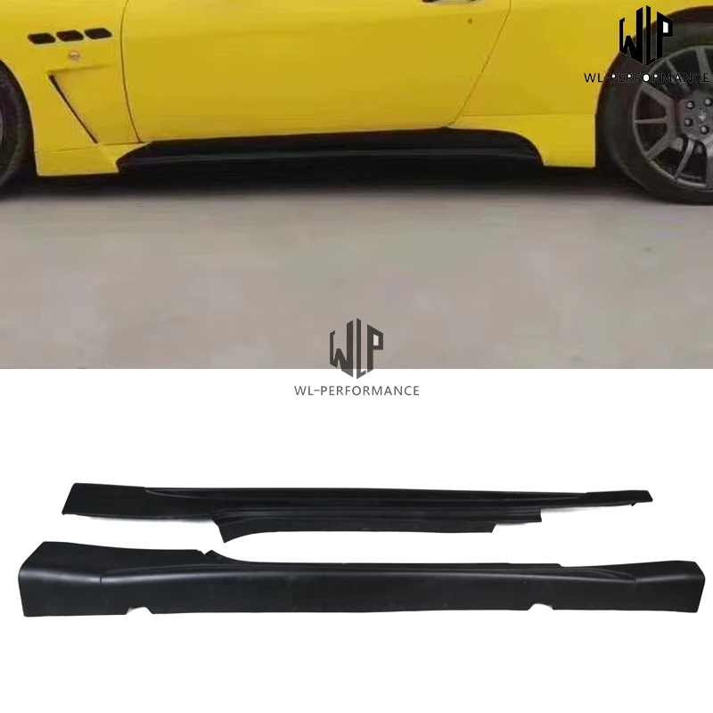 DMC Style Side Skirts High Quality Resin Durable Car Body Kit for Maserati GT 2007 UP