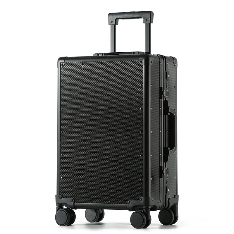 

Full carbon fiber suitcase universal wheel is strong and durable