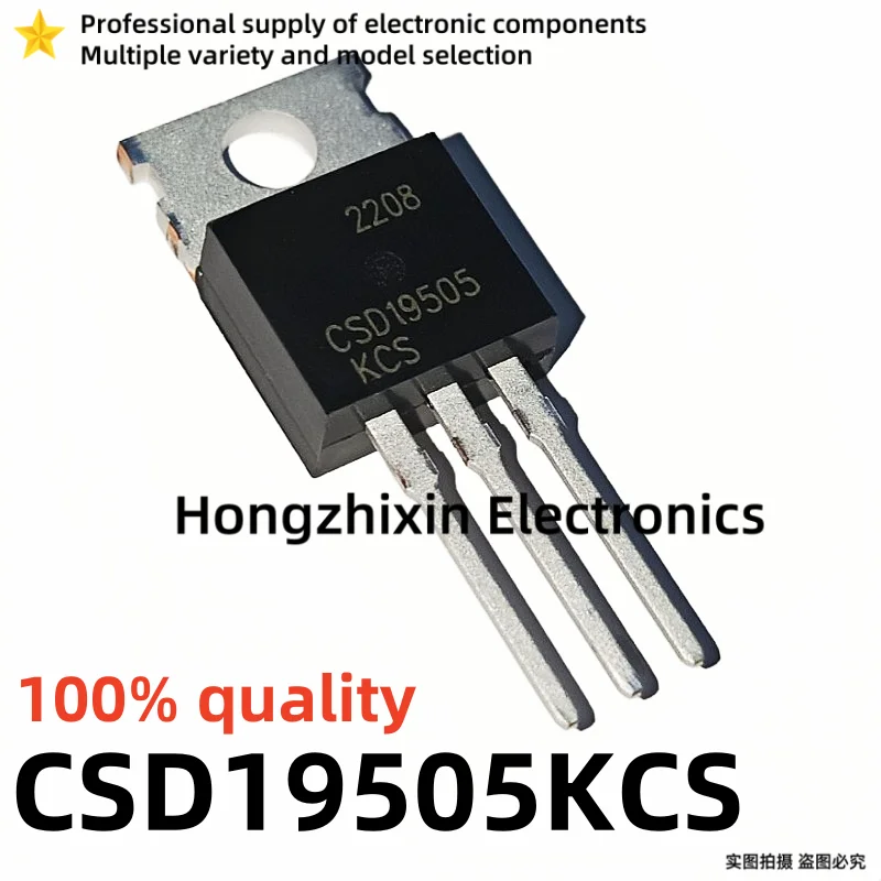 10 piezas CSD19503KCS CSD19503 19503KCS CSD19505KCS CSD19505 19505KCS CSD19506KCS CSD19506 19506KCS CSD19501KCS CSD19501 19501KCS