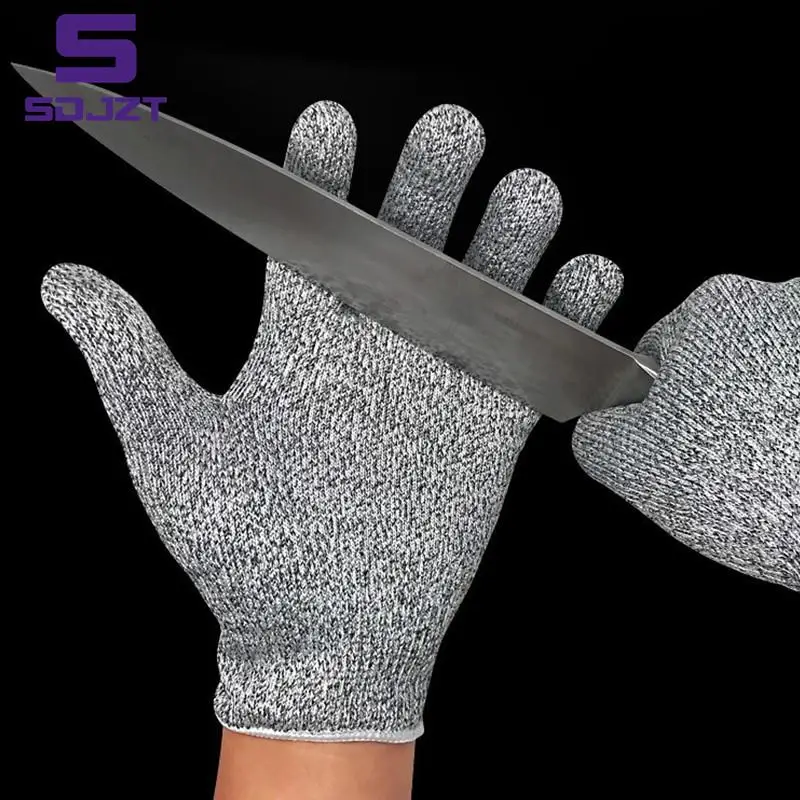 Gants de protection des mains pour la cuisine et le jardinage, 1 paire, gants de travail pour boucher la viande, mitaines de sécurité pour hommes et femmes