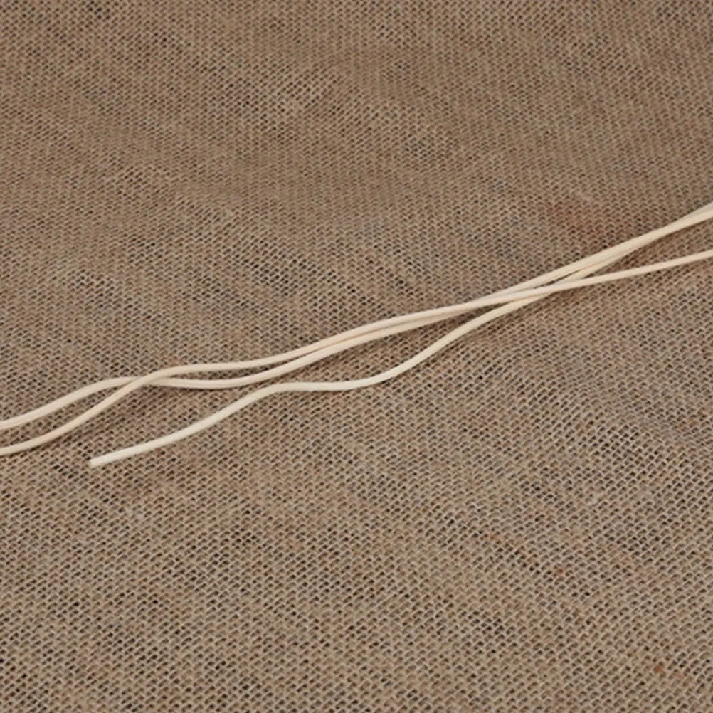 

20pcs Wavy Reed Diffuser Sticks Replacement For Essential Oil Aroma Supplies Home Decor Fast Absorbing Light Yellow