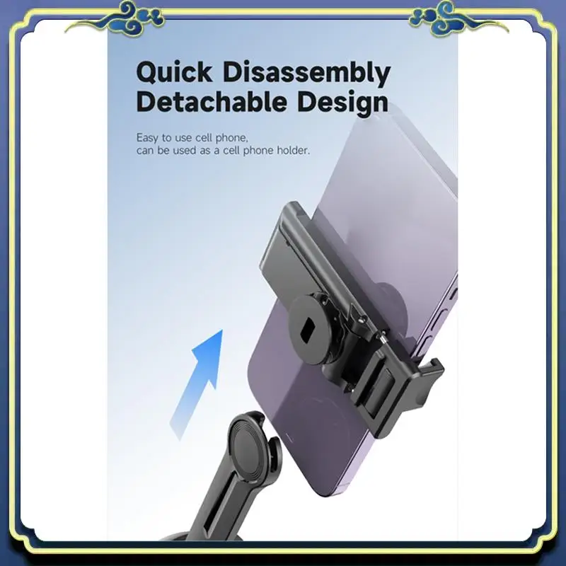 Portable NEW P03 Pro 360 Rotation Gimbal Stabilizer AI Following Face Tracking Desktop Gimbal PTZ For Smartphone Live