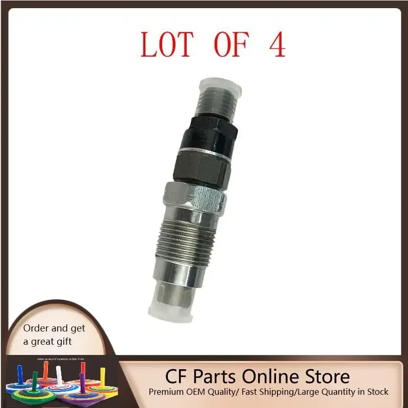 

4PCS Fuel Injector 32C61-06000 32C6106000 for Mitsubishi S4S S6S