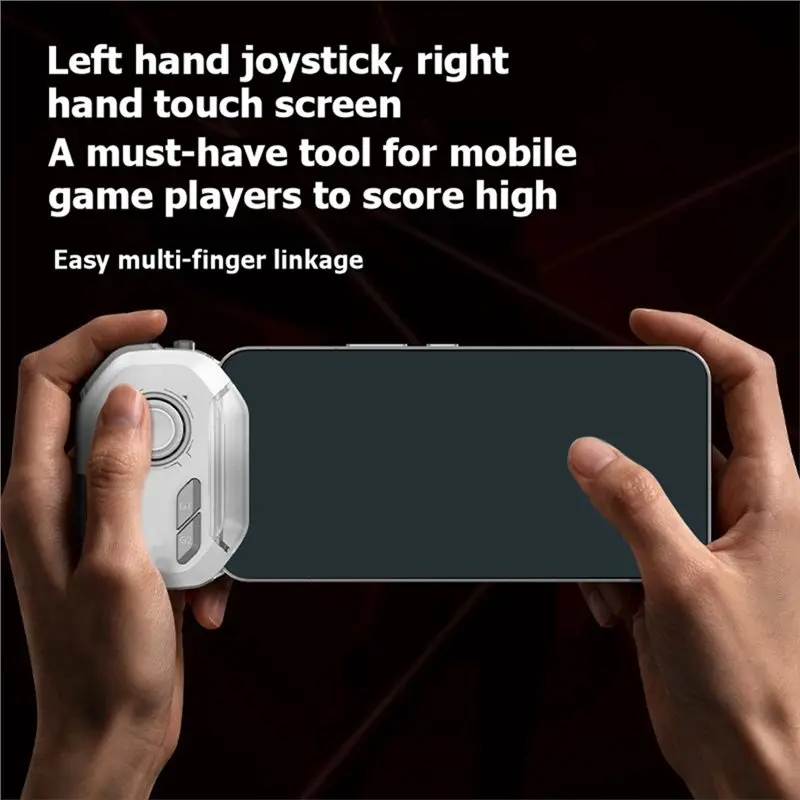 N75R-MB07 Wireless Mobile Game Controller With One-Click Combo & Auto Fire For Bluetooth Mobile Game Controller